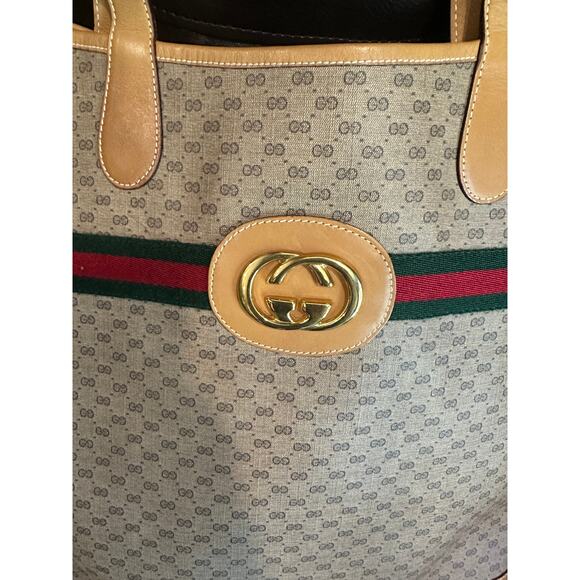 Gucci Old Sherry Line Tote Bag - Picture 8 of 16